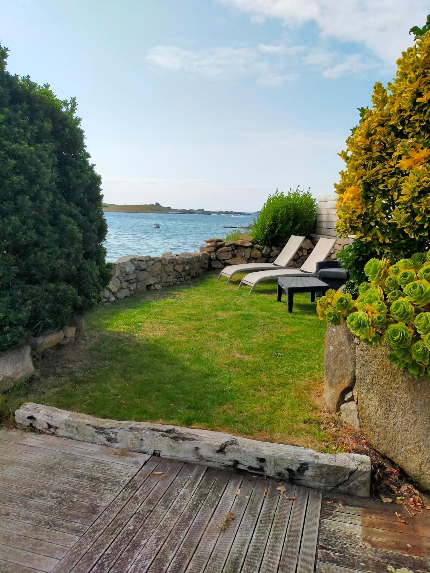 Kelerdut Plage Plouguerneau Esterno foto