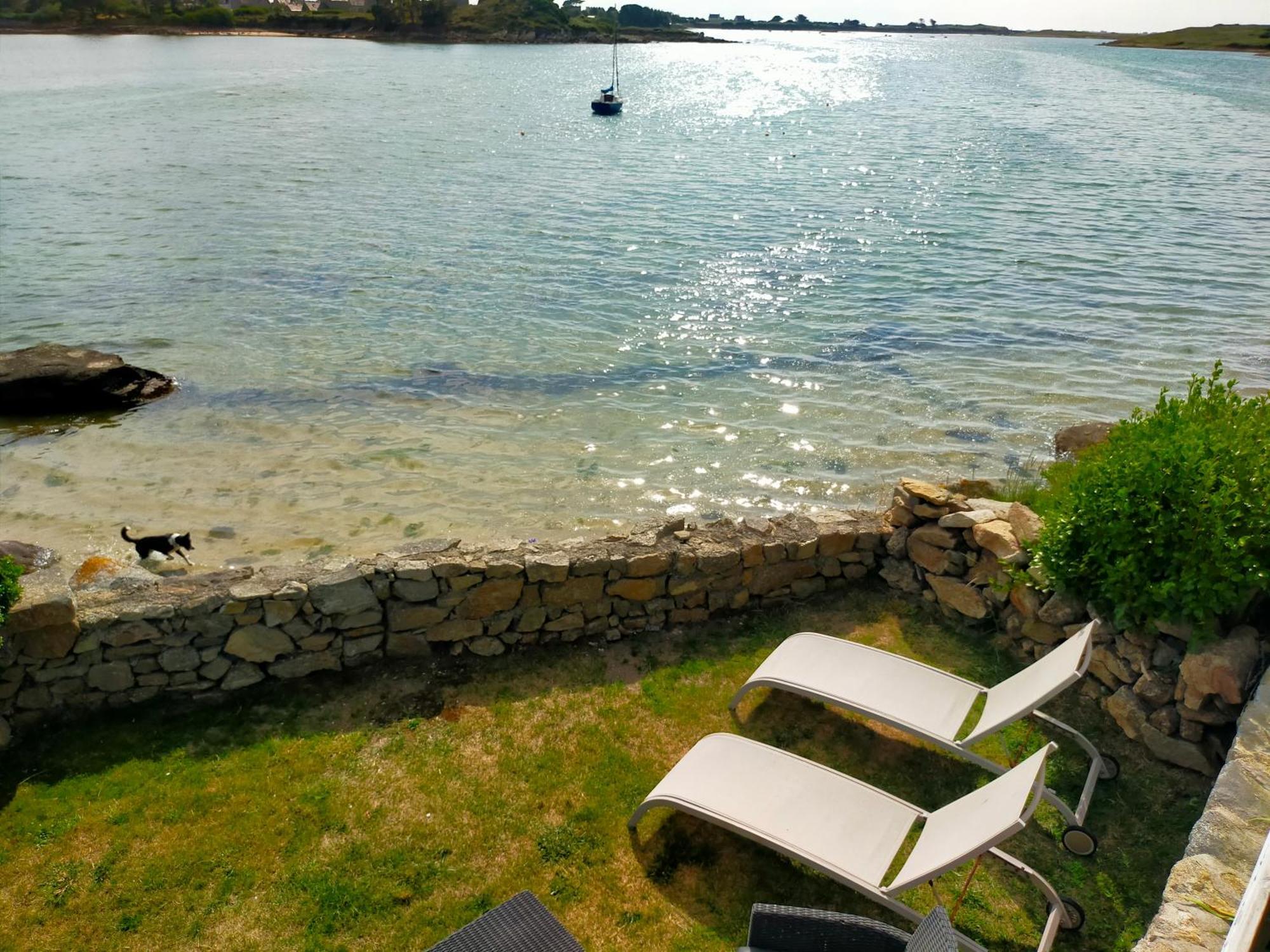 Kelerdut Plage Plouguerneau Esterno foto