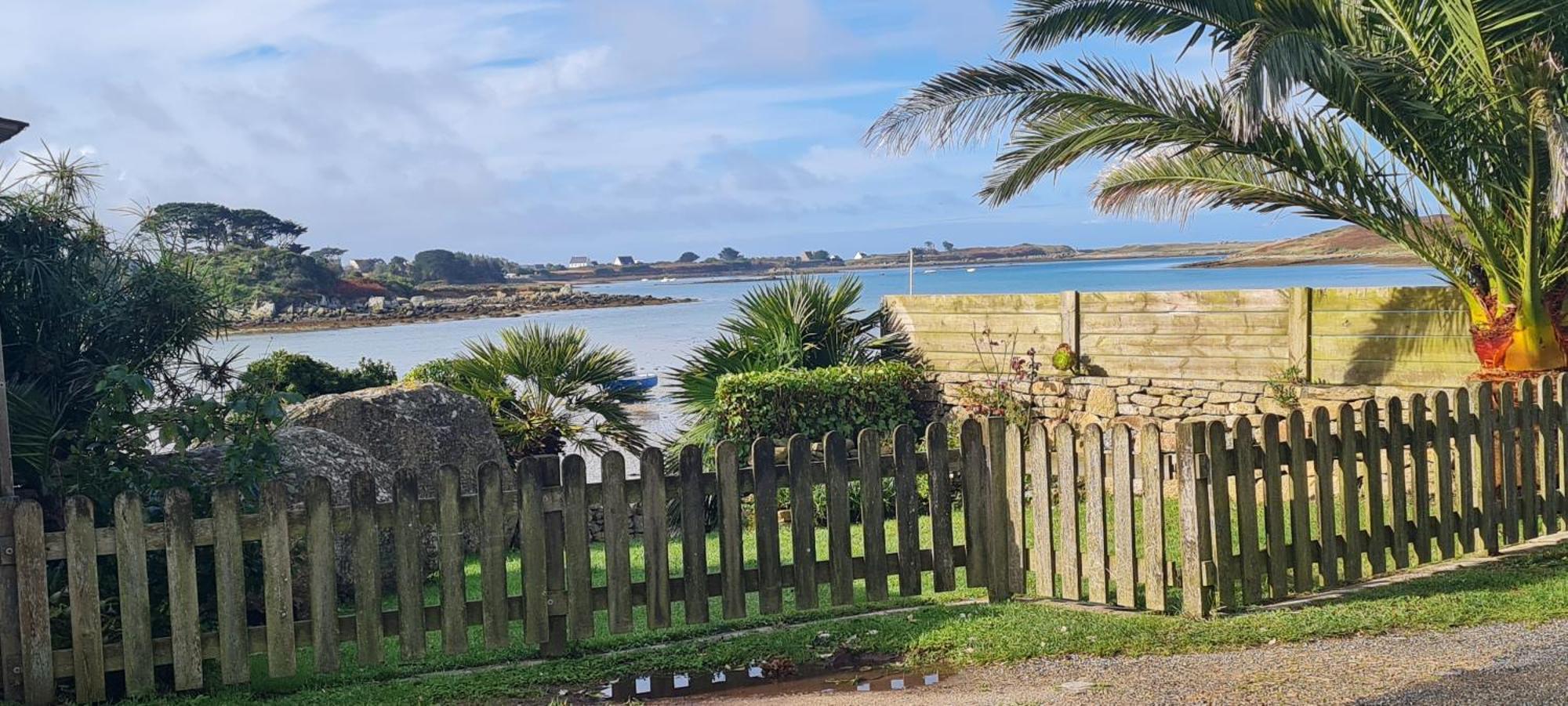 Kelerdut Plage Plouguerneau Esterno foto
