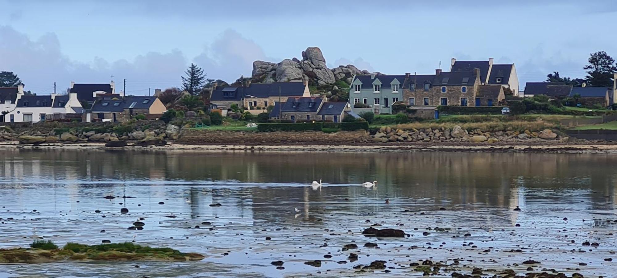 Kelerdut Plage Plouguerneau Esterno foto