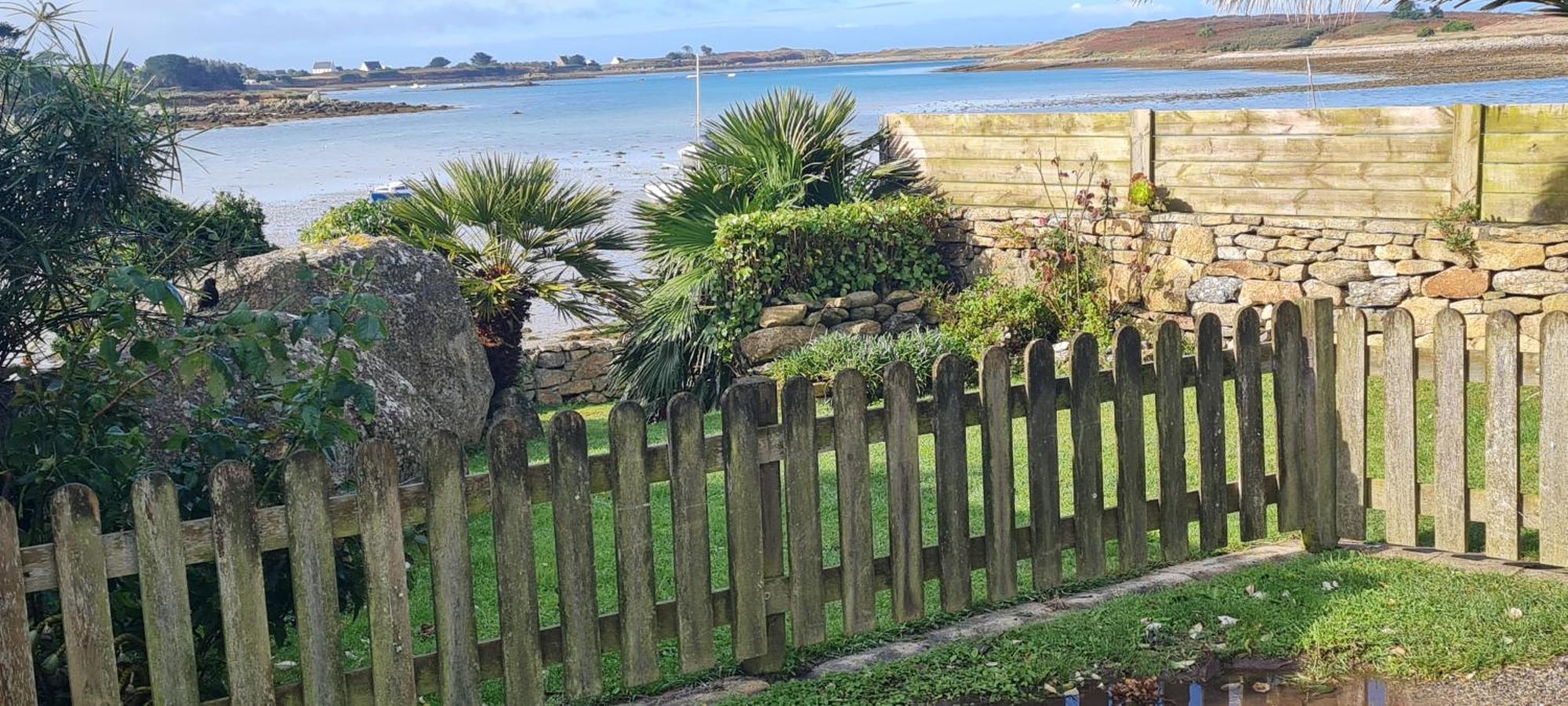 Kelerdut Plage Plouguerneau Esterno foto